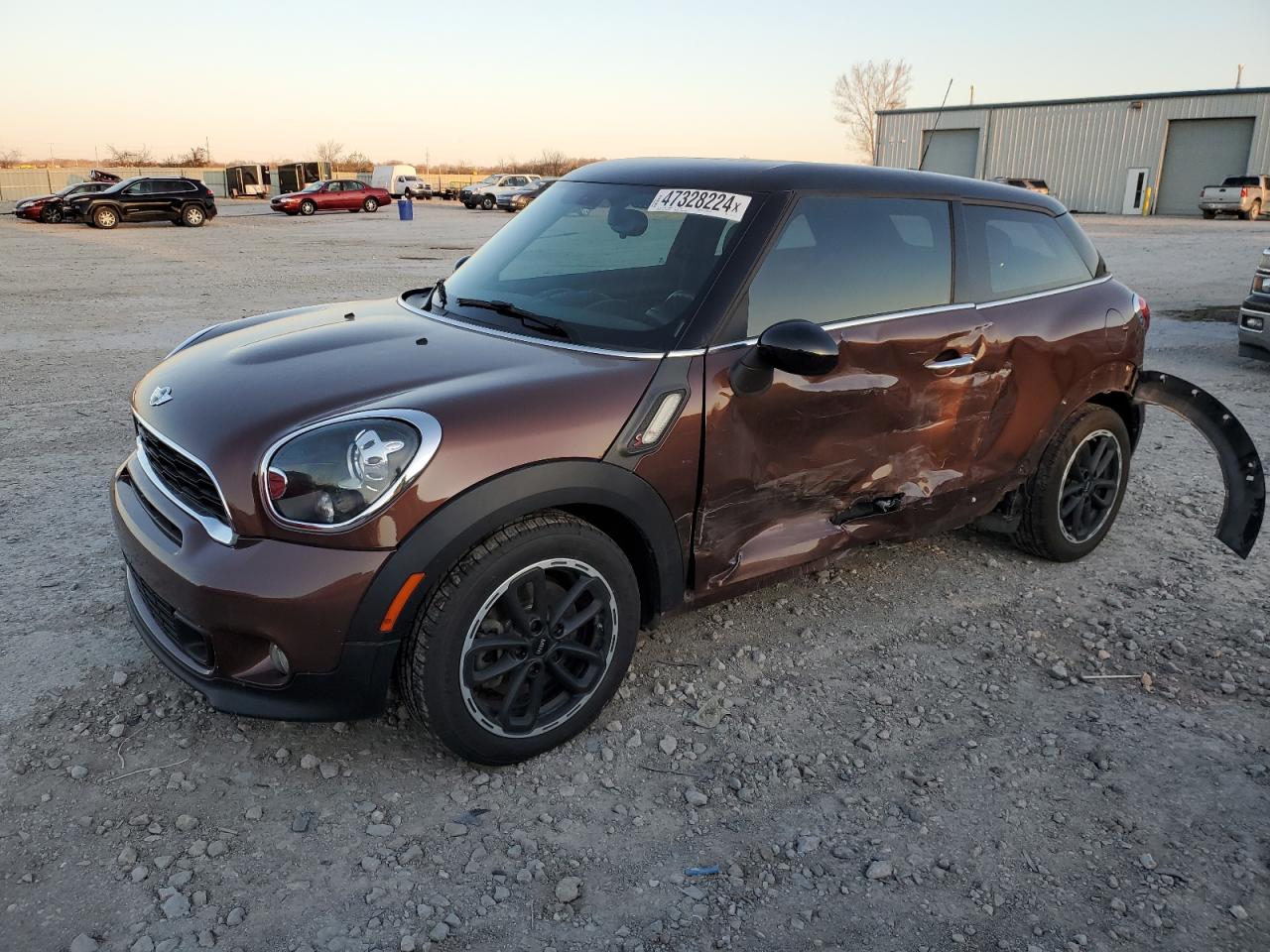 2013 Mini Cooper S Paceman vin: WMWSS5C54DWN48963