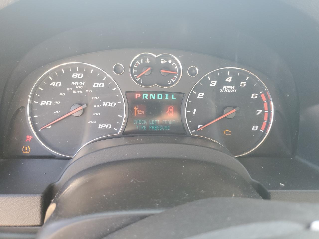 2CNDL13FX76244055 2007 Chevrolet Equinox Ls