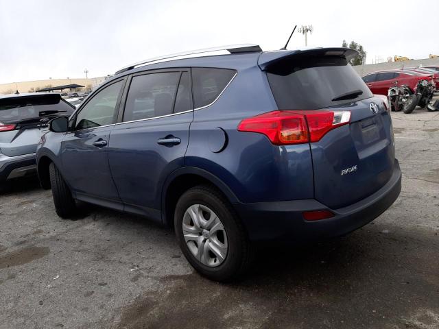  TOYOTA RAV4 2014 Синий