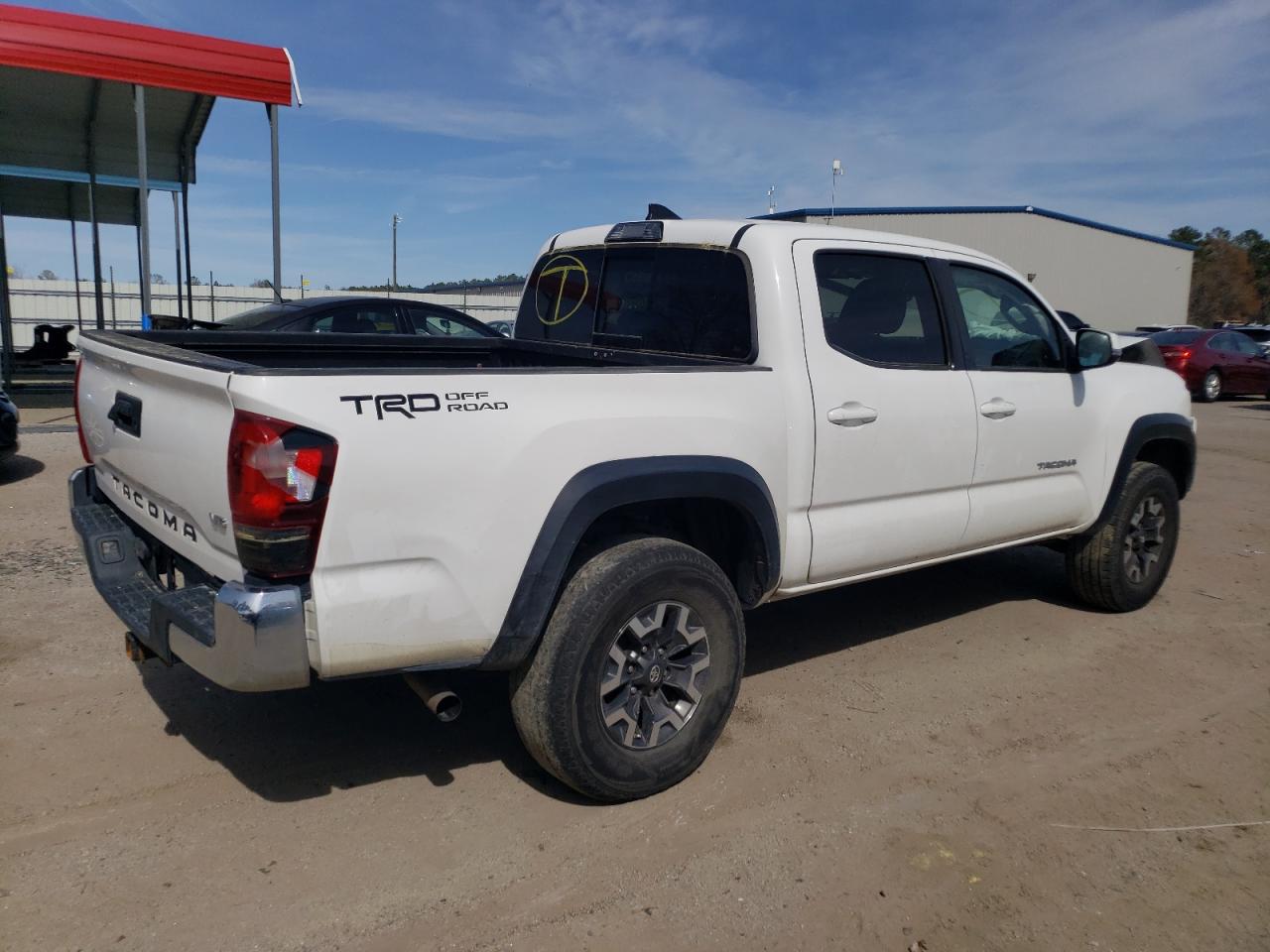 2019 Toyota Tacoma Double Cab vin: 3TMAZ5CN6KM103115