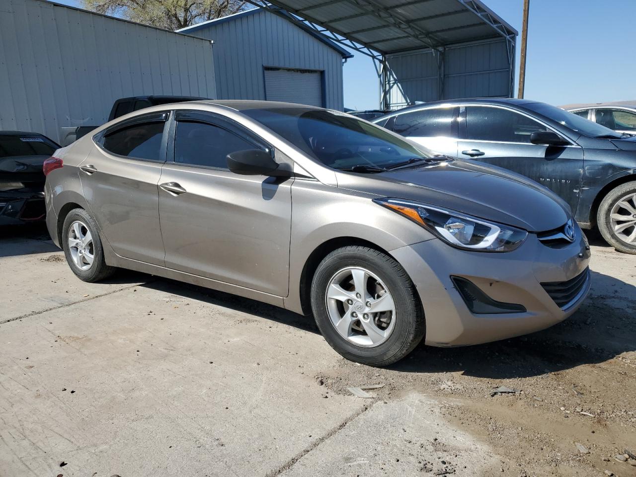 5NPDH4AE4EH499925 2014 Hyundai Elantra Se