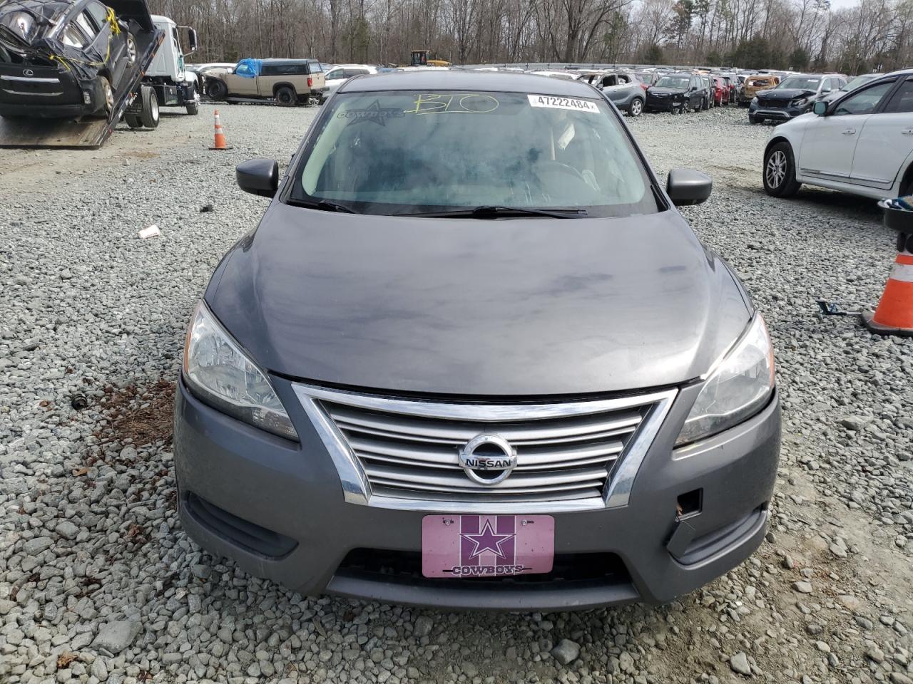 3N1AB7APXFL665330 2015 Nissan Sentra S