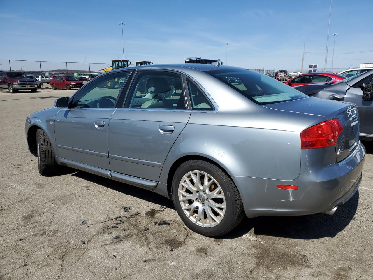 WAUDF78E68A160282 2008 Audi A4 2.0T Quattro