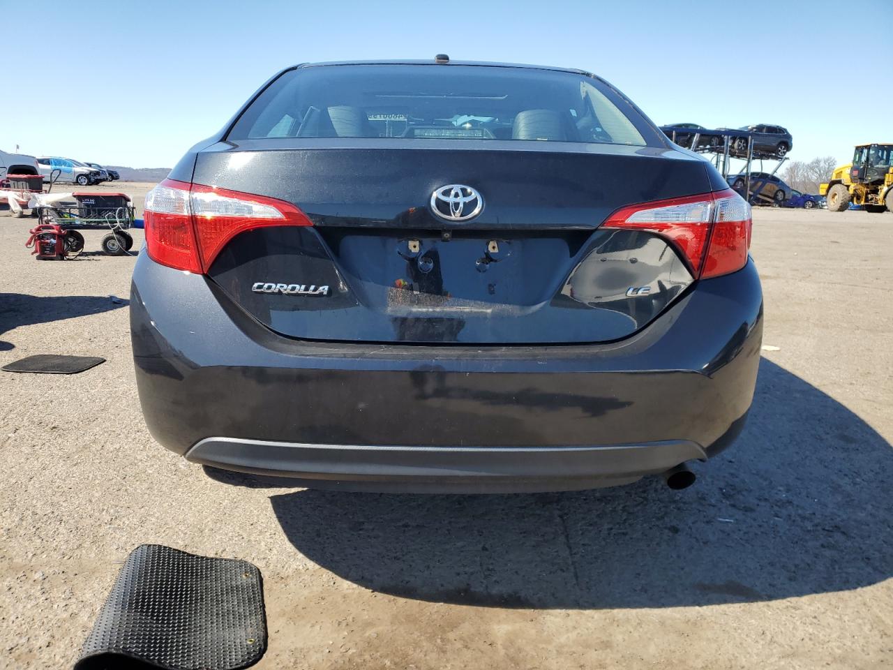 2015 Toyota Corolla L vin: 2T1BURHE4FC363465