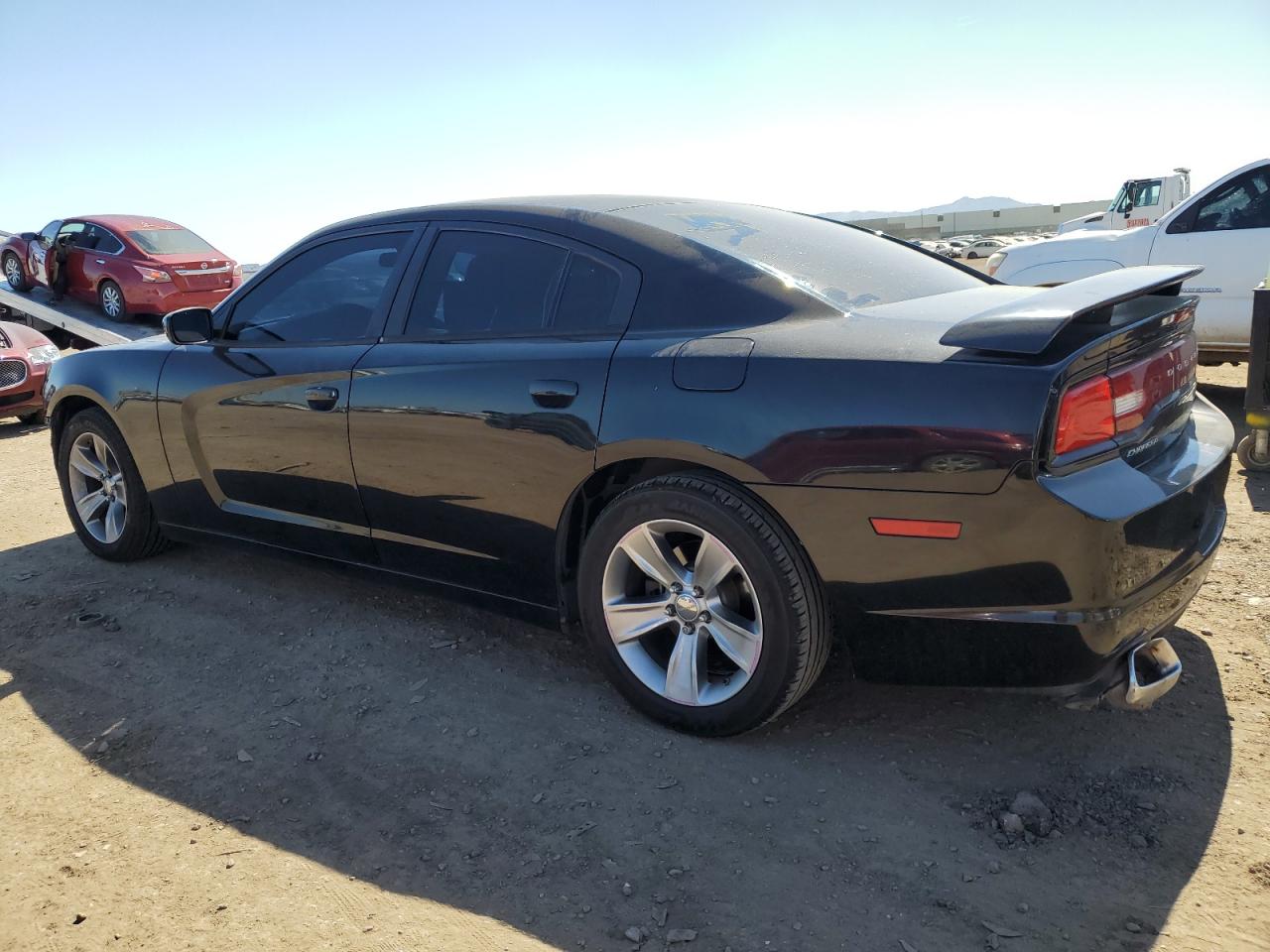 2C3CDXBG2CH267536 2012 Dodge Charger Se