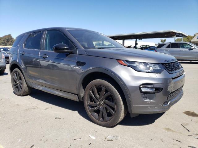 Lot #2397366782 2017 LAND ROVER DISCOVERY salvage car
