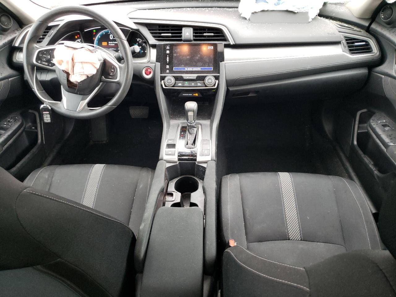 2017 Honda Civic Ex vin: 2HGFC2F76HH521590