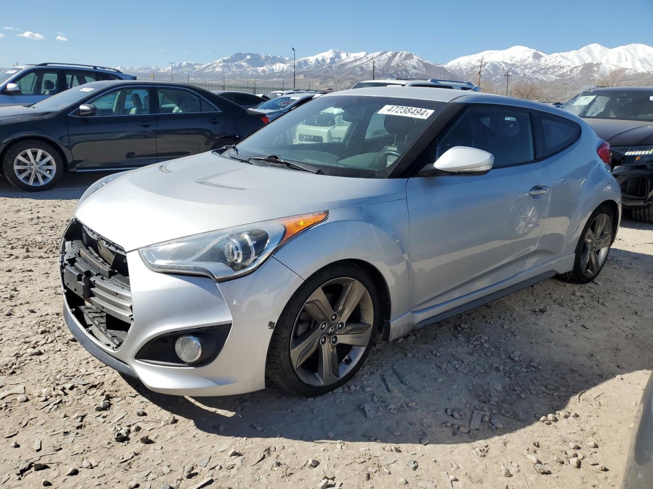 2013 Hyundai Veloster Turbo vin: KMHTC6AE4DU136238