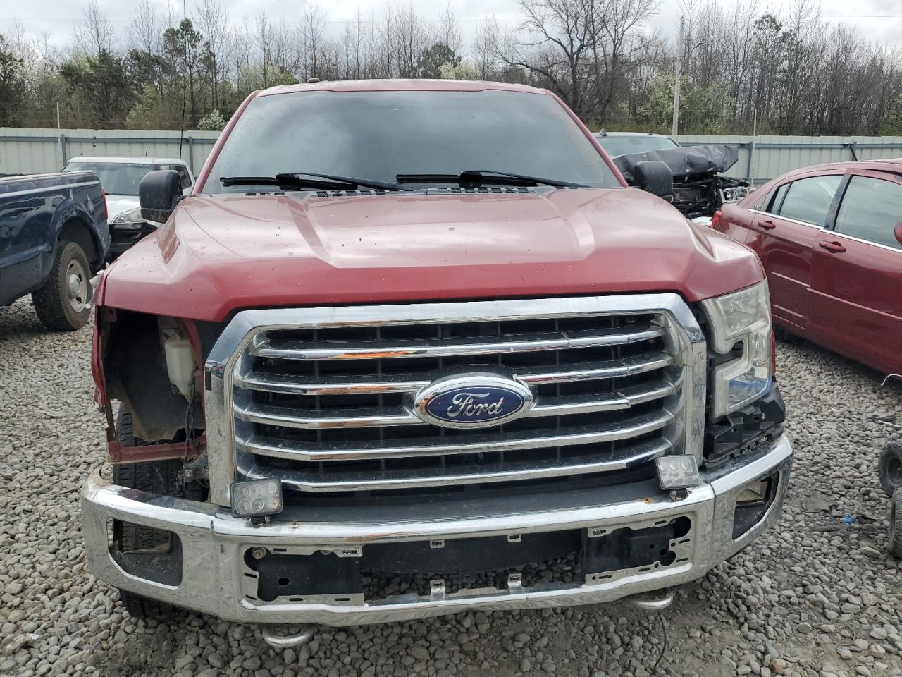 2015 Ford F150 Supercrew vin: 1FTEW1EF2FKE57042