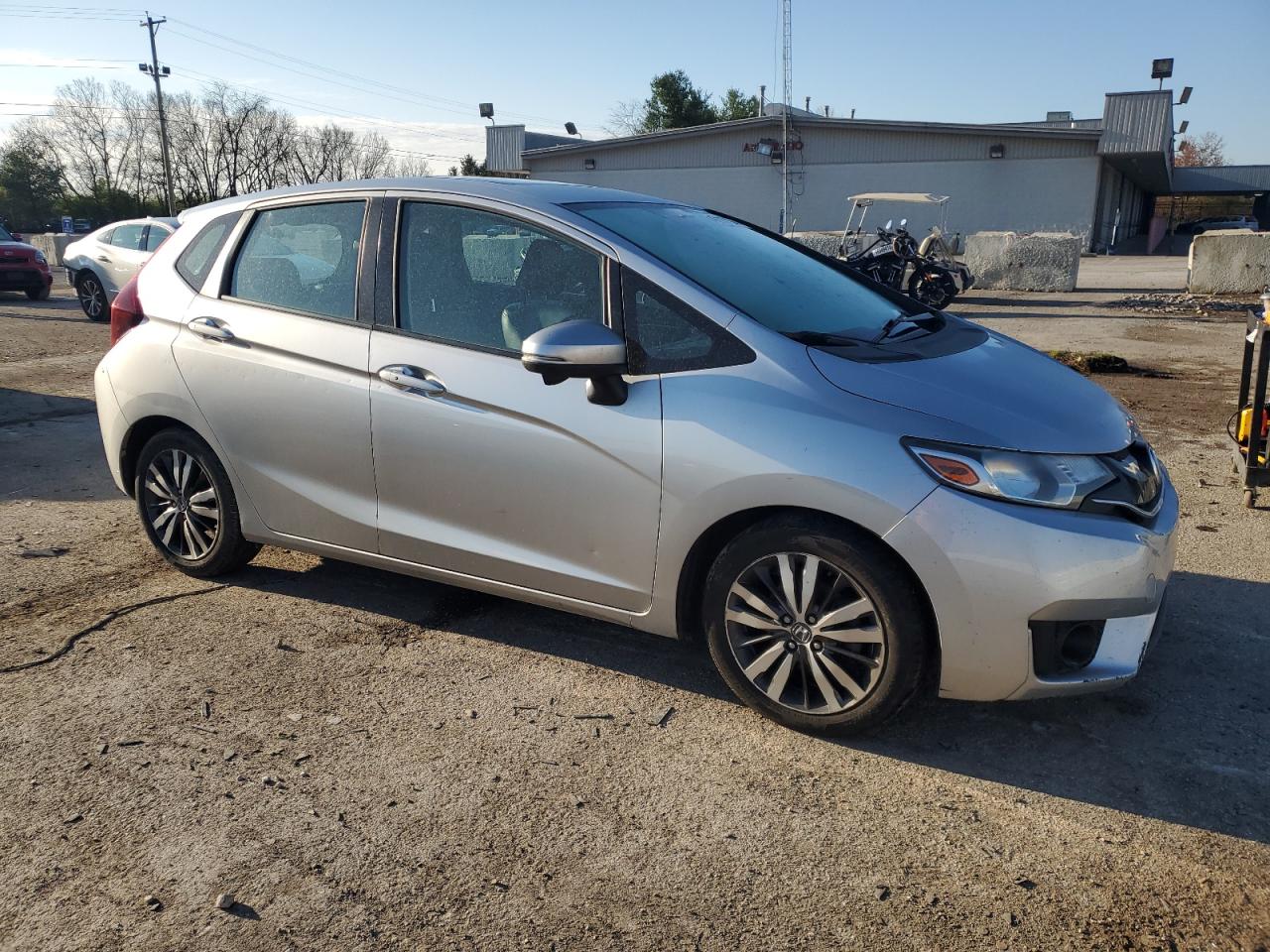 3HGGK5H85FM705304 2015 Honda Fit Ex