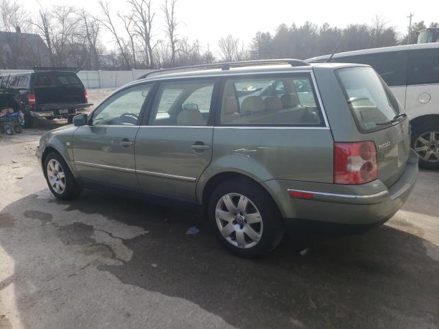 2002 Volkswagen Passat Glx 4Motion VIN: WVWYH63B52E080820 Lot: 48157234