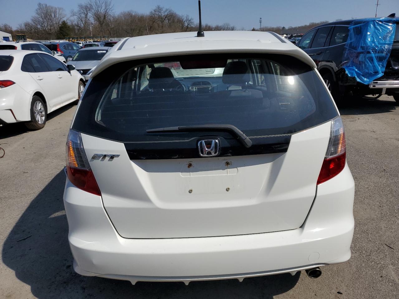 JHMGE8H68AS021948 2010 Honda Fit Sport