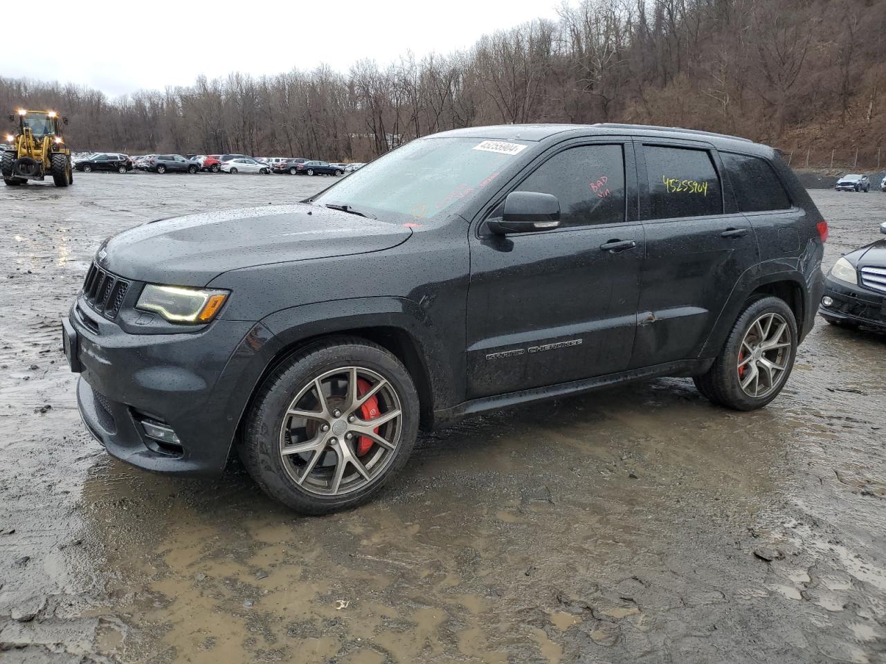 1C4RJFDJXHC630726 2017 Jeep Grand Cherokee Srt-8