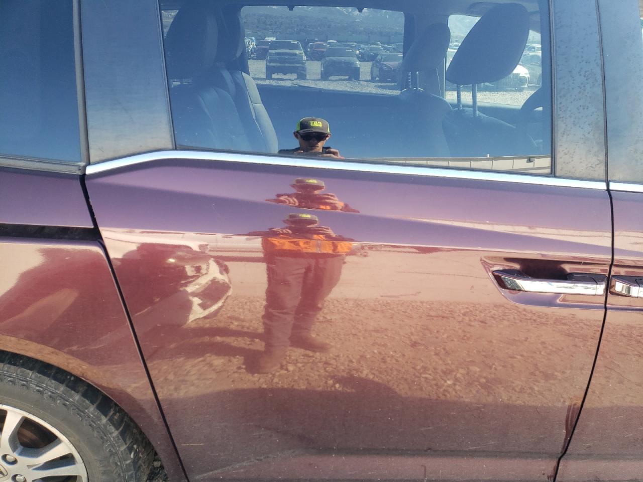 5FNRL5H69CB022671 2012 Honda Odyssey Exl