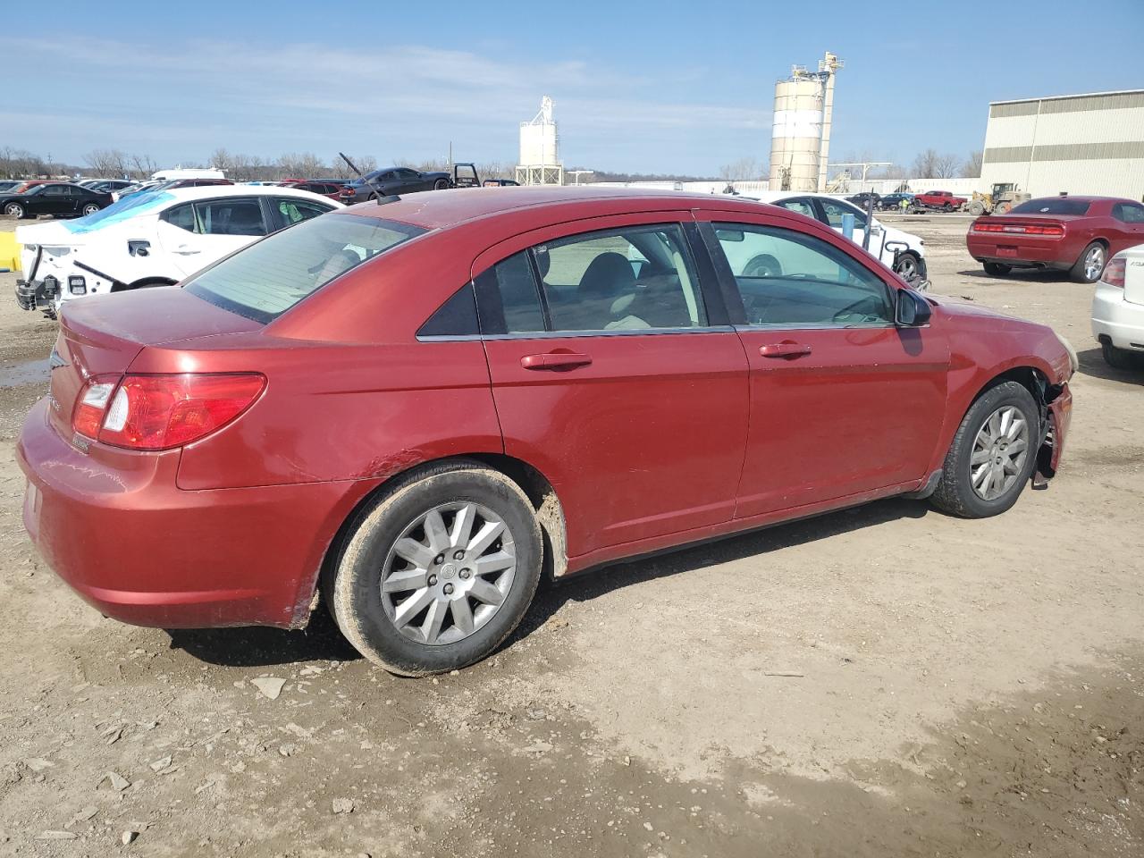 1C3LC46K48N297748 2008 Chrysler Sebring Lx