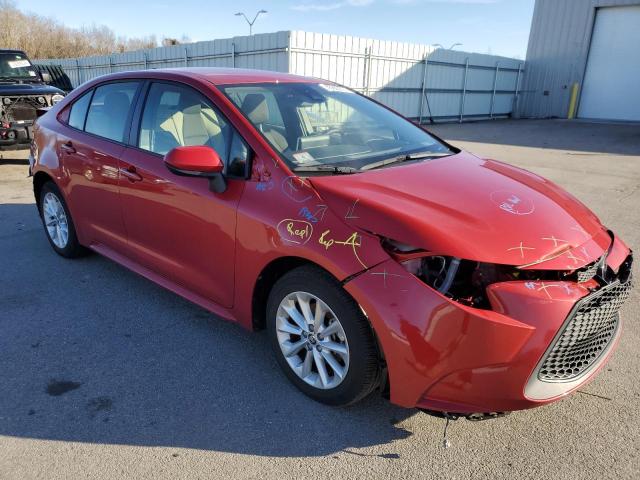 2021 Toyota Corolla Le VIN: JTDVPMAE4MJ168386 Lot: 45863874