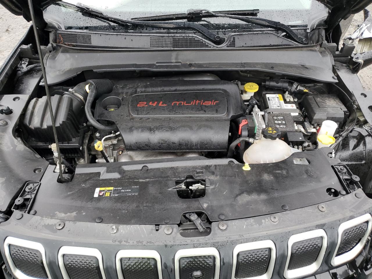 3C4NJDBB4NT136506 2022 Jeep Compass Latitude