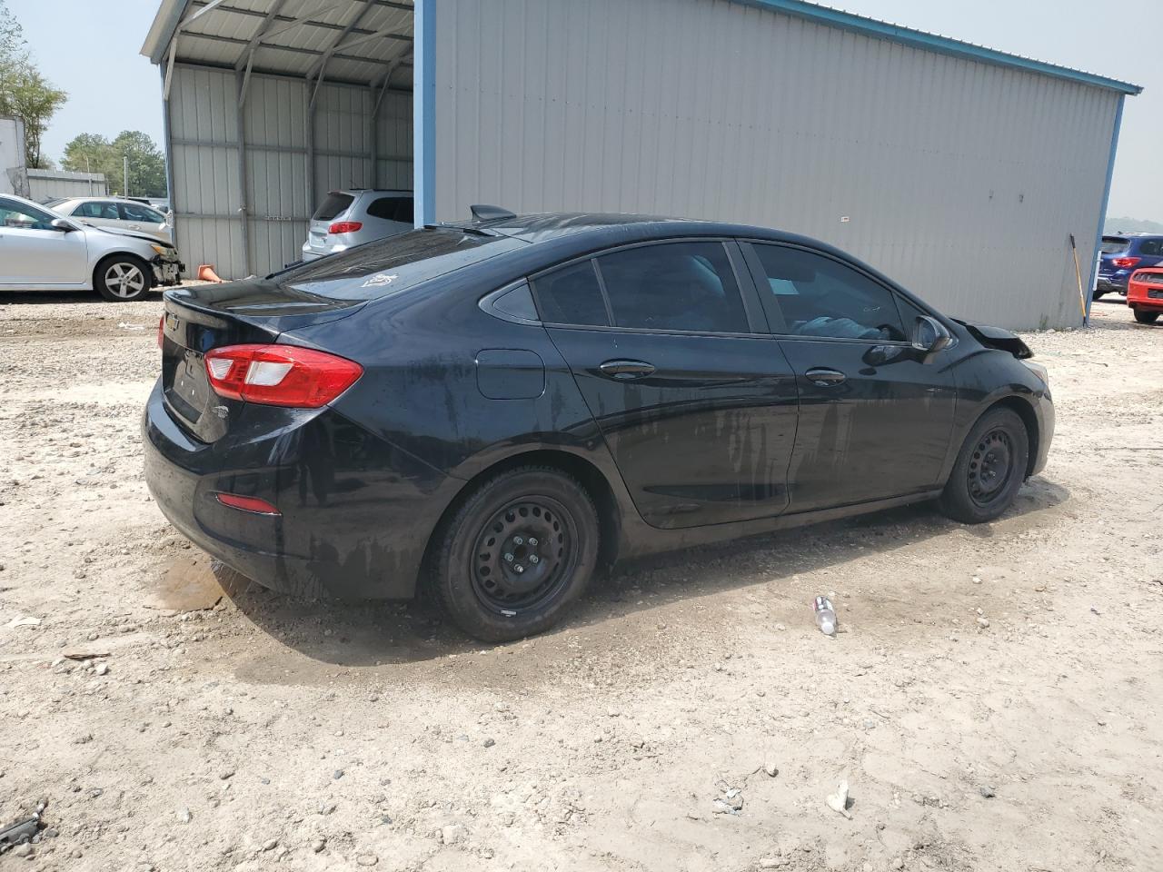 2017 Chevrolet Cruze Ls vin: 1G1BC5SMXH7260544