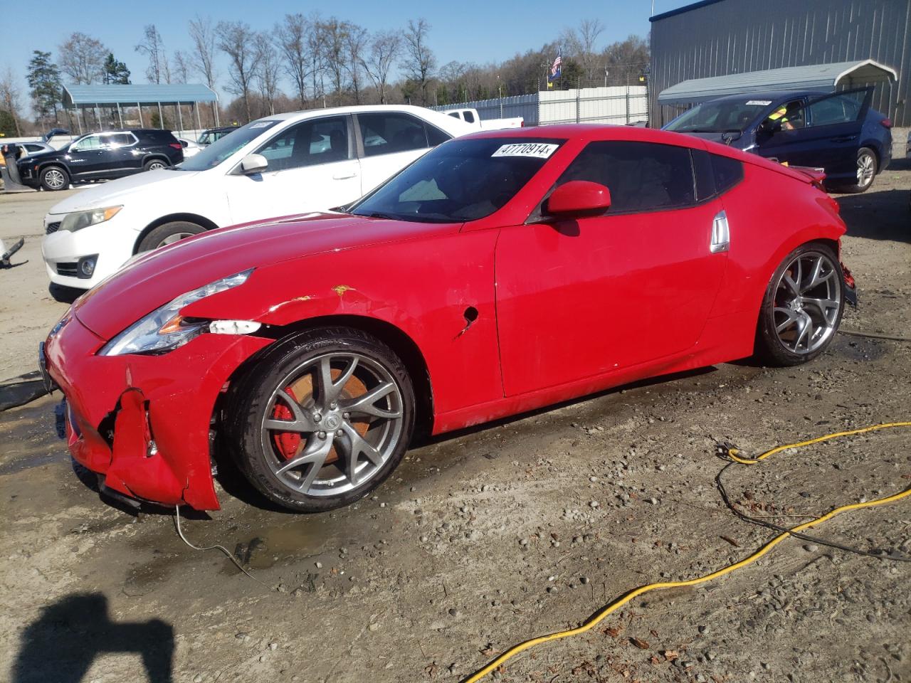 JN1AZ4EH2EM631609 2014 Nissan 370Z Base