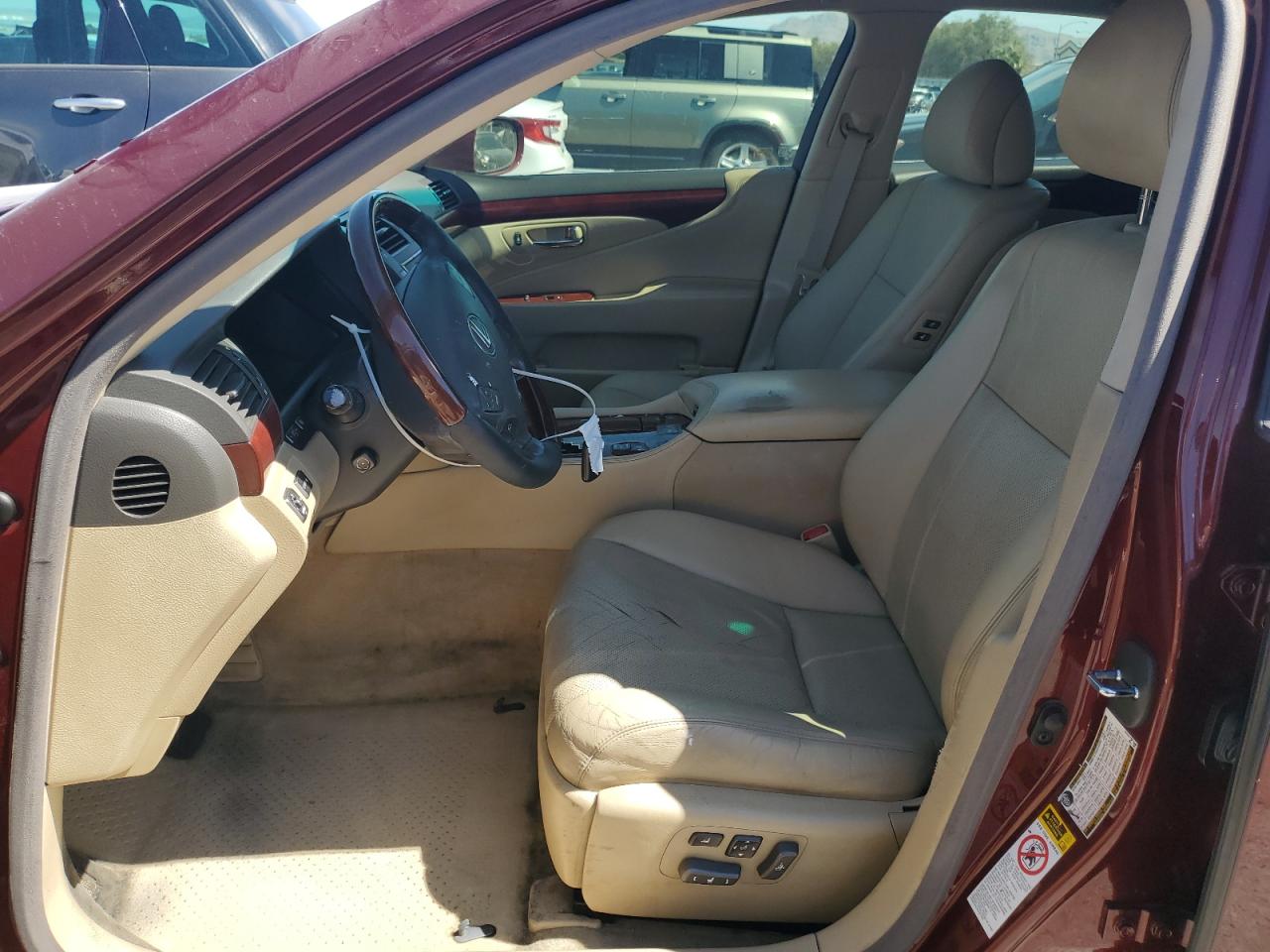 JTHBL46FX75048121 2007 Lexus Ls 460