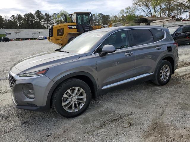 Lot #2454659941 2019 HYUNDAI SANTA FE S salvage car