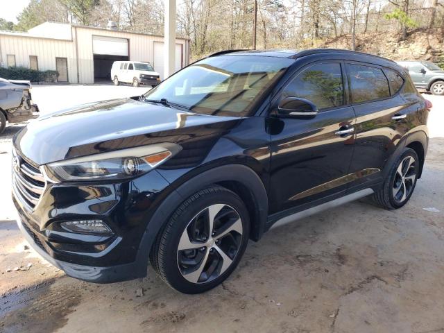 Lot #2405255413 2017 HYUNDAI TUCSON LIM salvage car