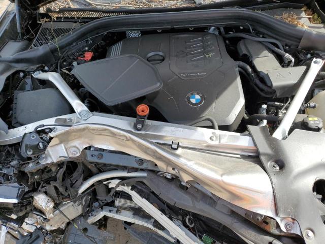  BMW X3 2022 Черный