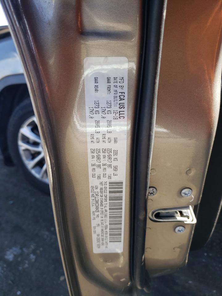 1C4PJLCB0KD348435 2019 Jeep Cherokee Latitude