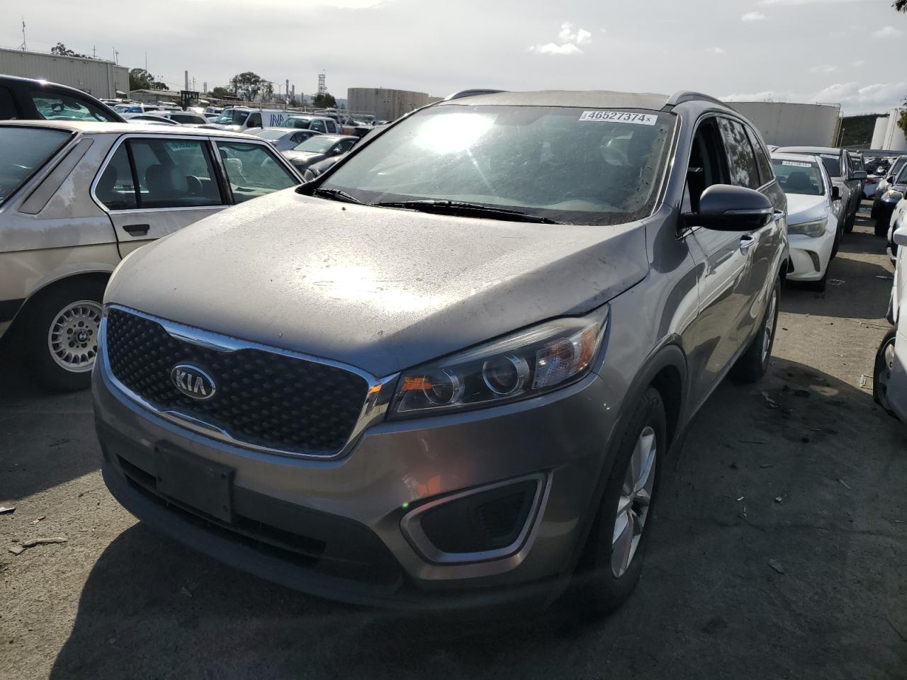 KIA Sorento 2016 wagon body Type