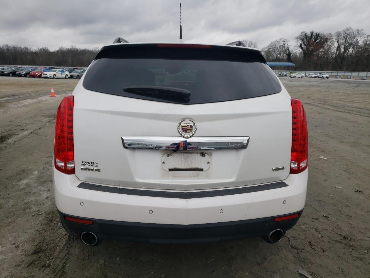 2012 Cadillac Srx Luxury Collection vin: 3GYFNAE31CS530165