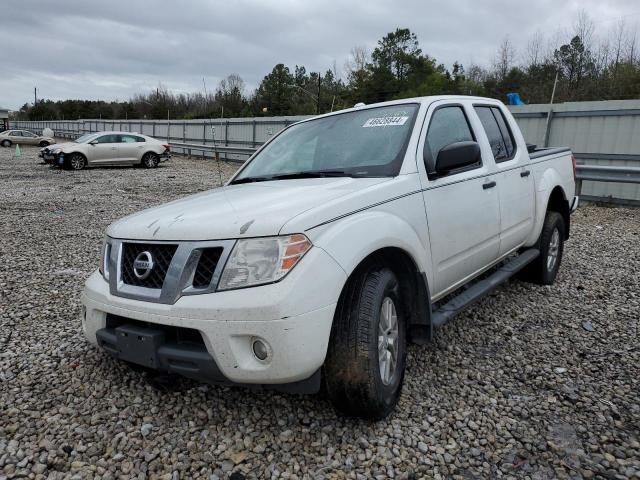  NISSAN FRONTIER 2018 Білий