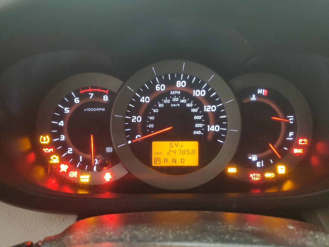 JTMBK33VX9D001710 2009 Toyota Rav4