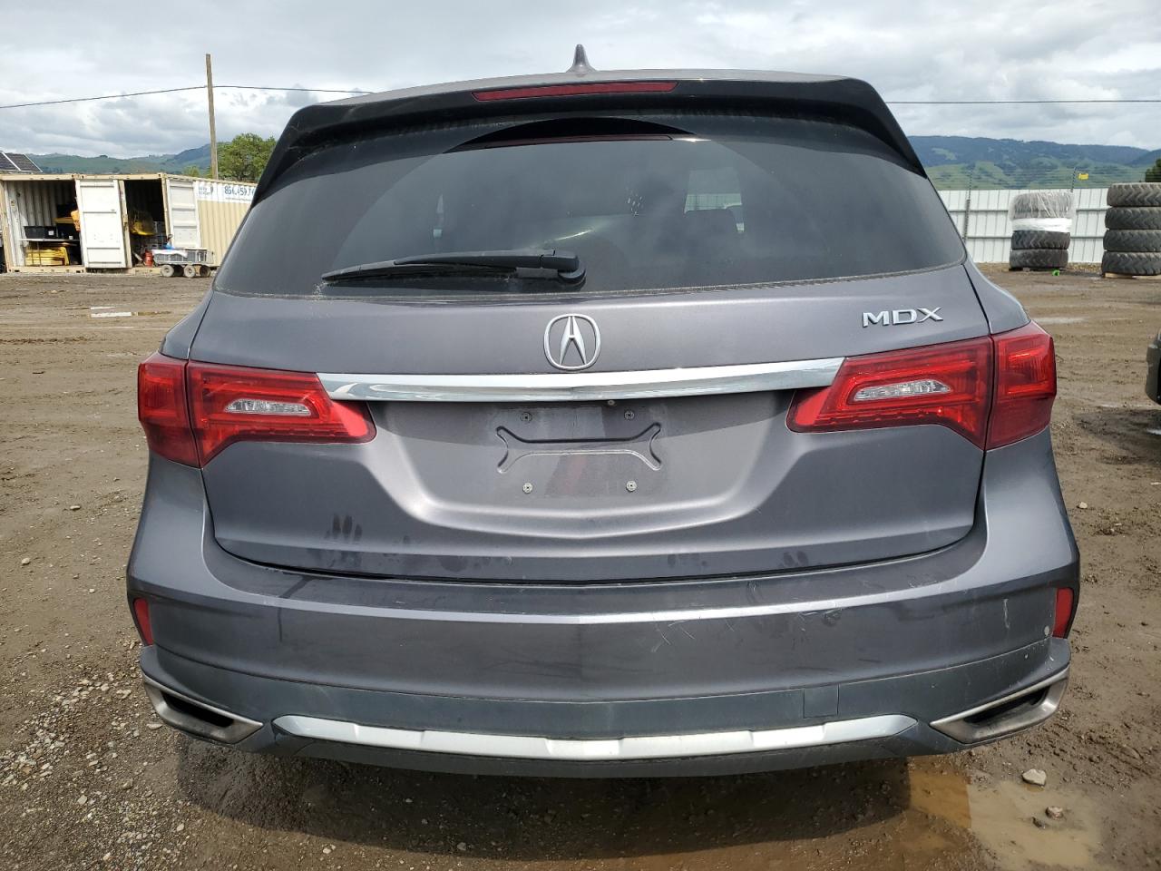 5J8YD3H54JL004434 2018 Acura Mdx Technology