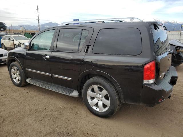 2012 Nissan Armada Sv VIN: 5N1AA0NC6CN604286 Lot: 46482954