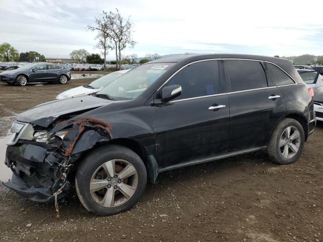 ACURA MDX 2012 black 4dr spor gas 2HNYD2H25CH513618 photo #1