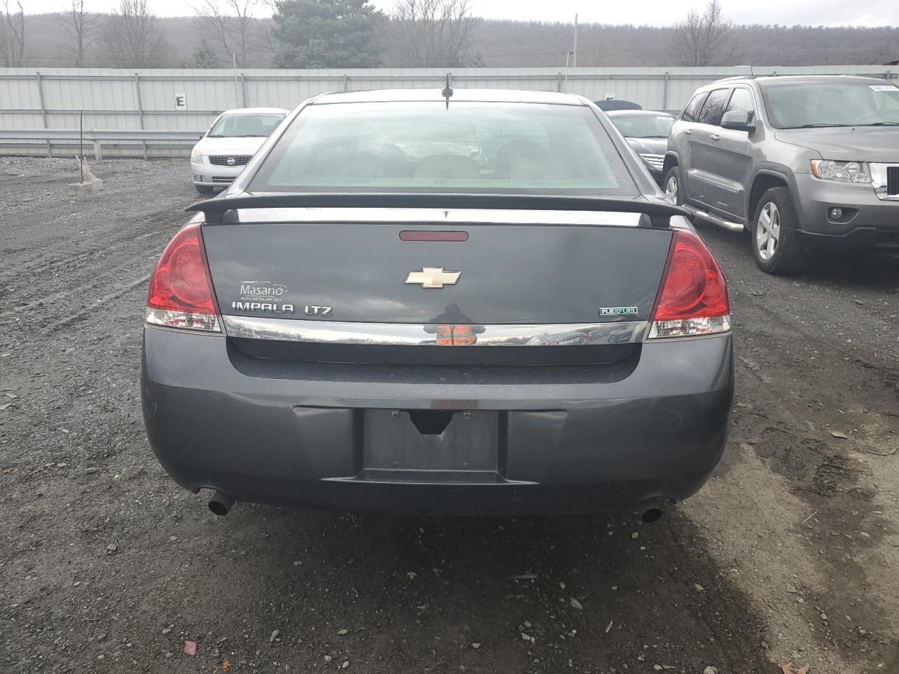 2G1WC5EM6A1260136 2010 Chevrolet Impala Ltz