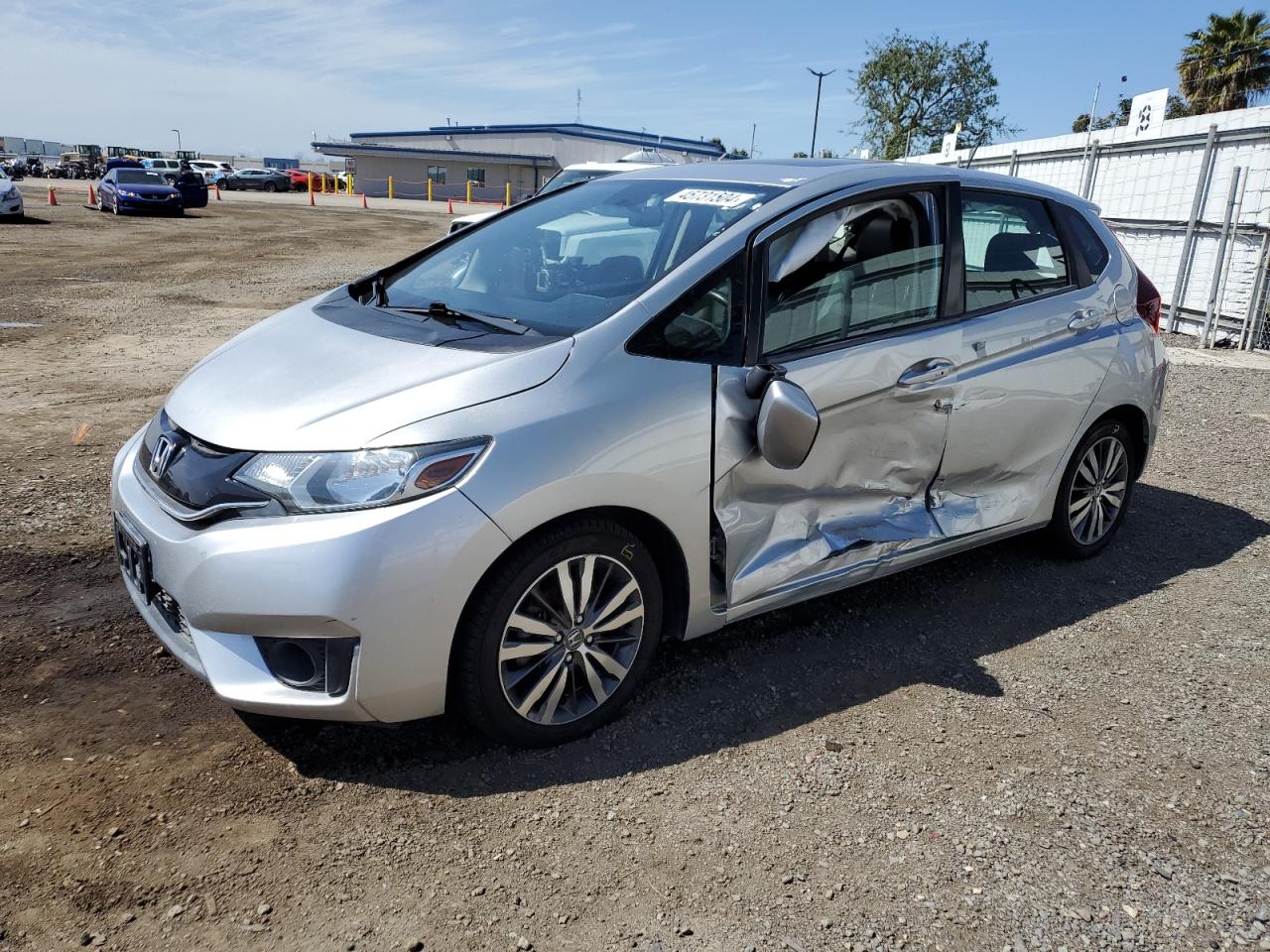 3HGGK5H80FM702052 2015 Honda Fit Ex