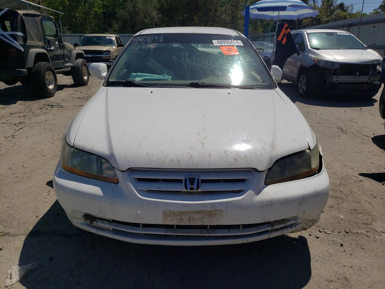 3HGCG56402G707633 2002 Honda Accord Lx