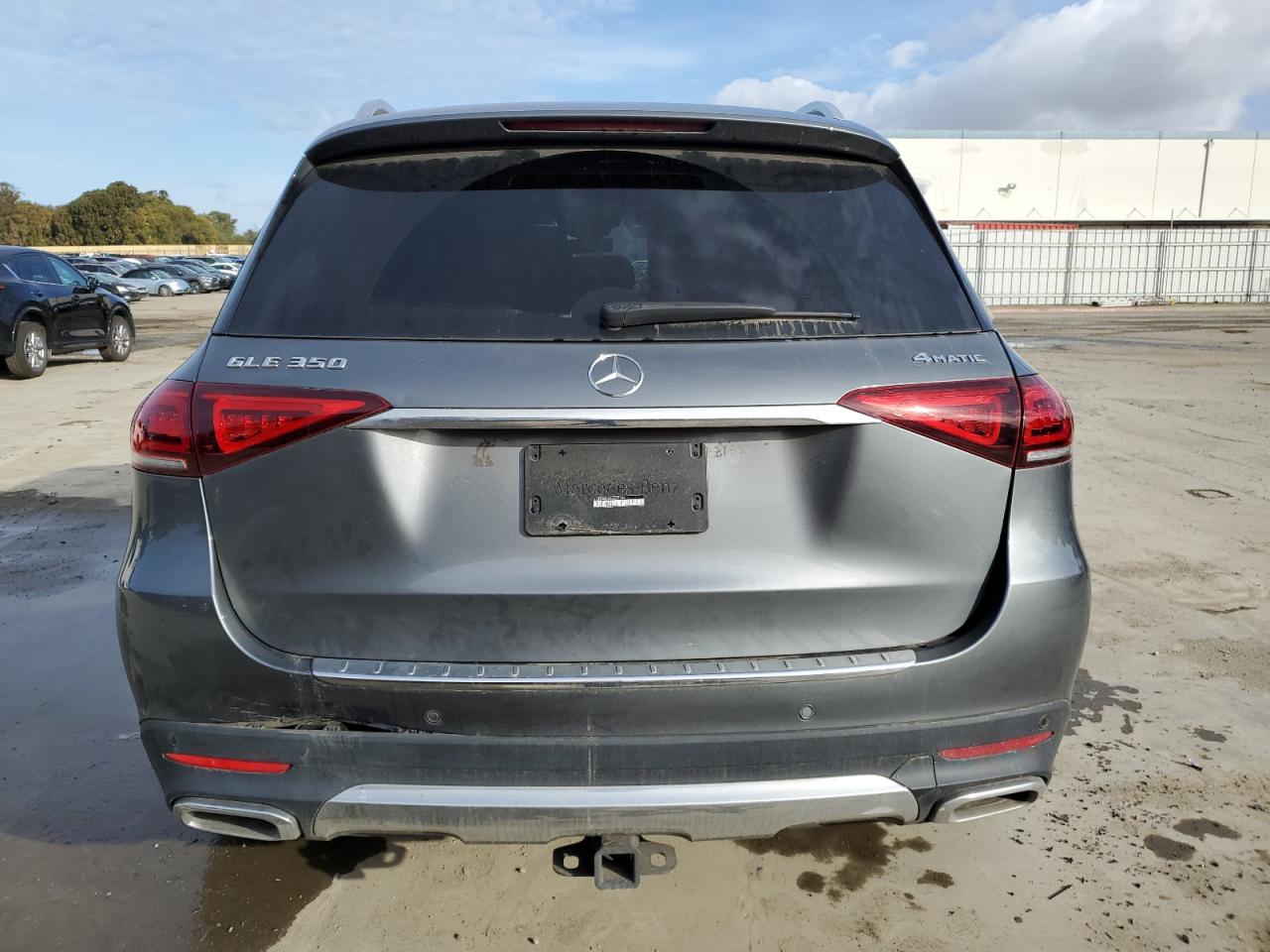 2022 Mercedes-Benz Gle 350 4Matic vin: 4JGFB4KE4NA597106