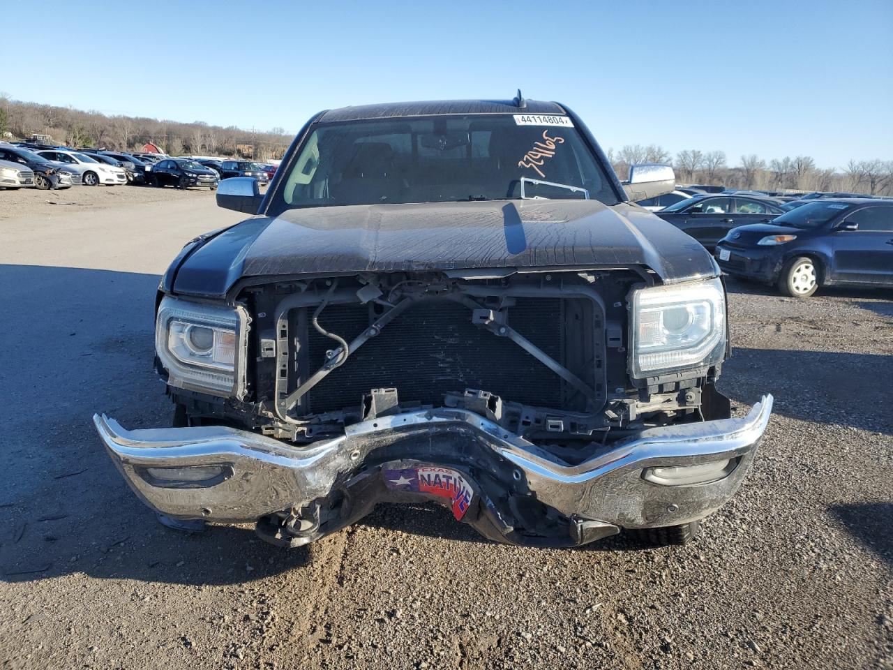 1GTV2NEC9GZ324165 2016 GMC Sierra K1500 Slt