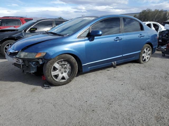 Lot #2429124494 2011 HONDA CIVIC LX salvage car