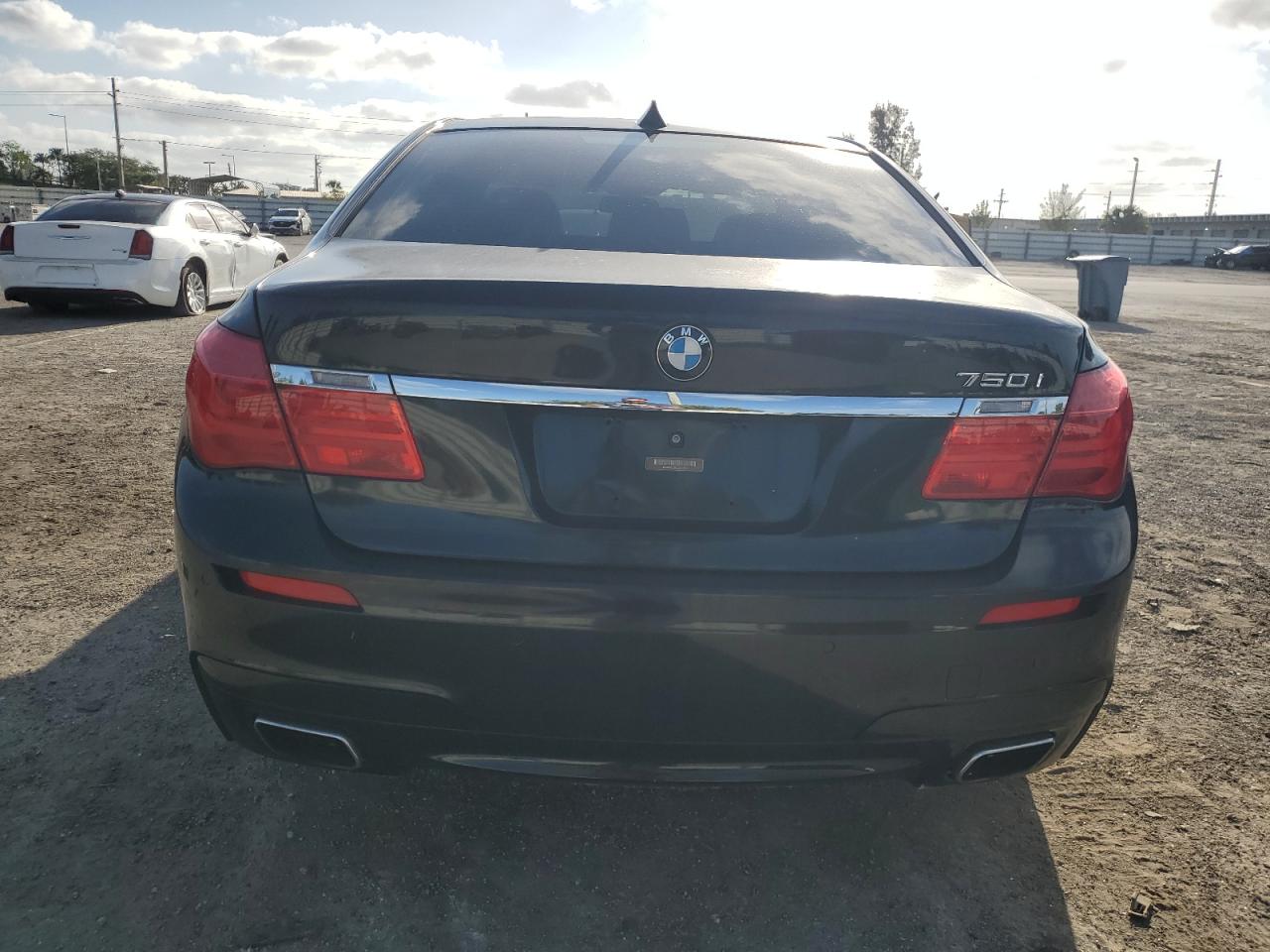 WBAKA8C58CDX01021 2012 BMW 750 I