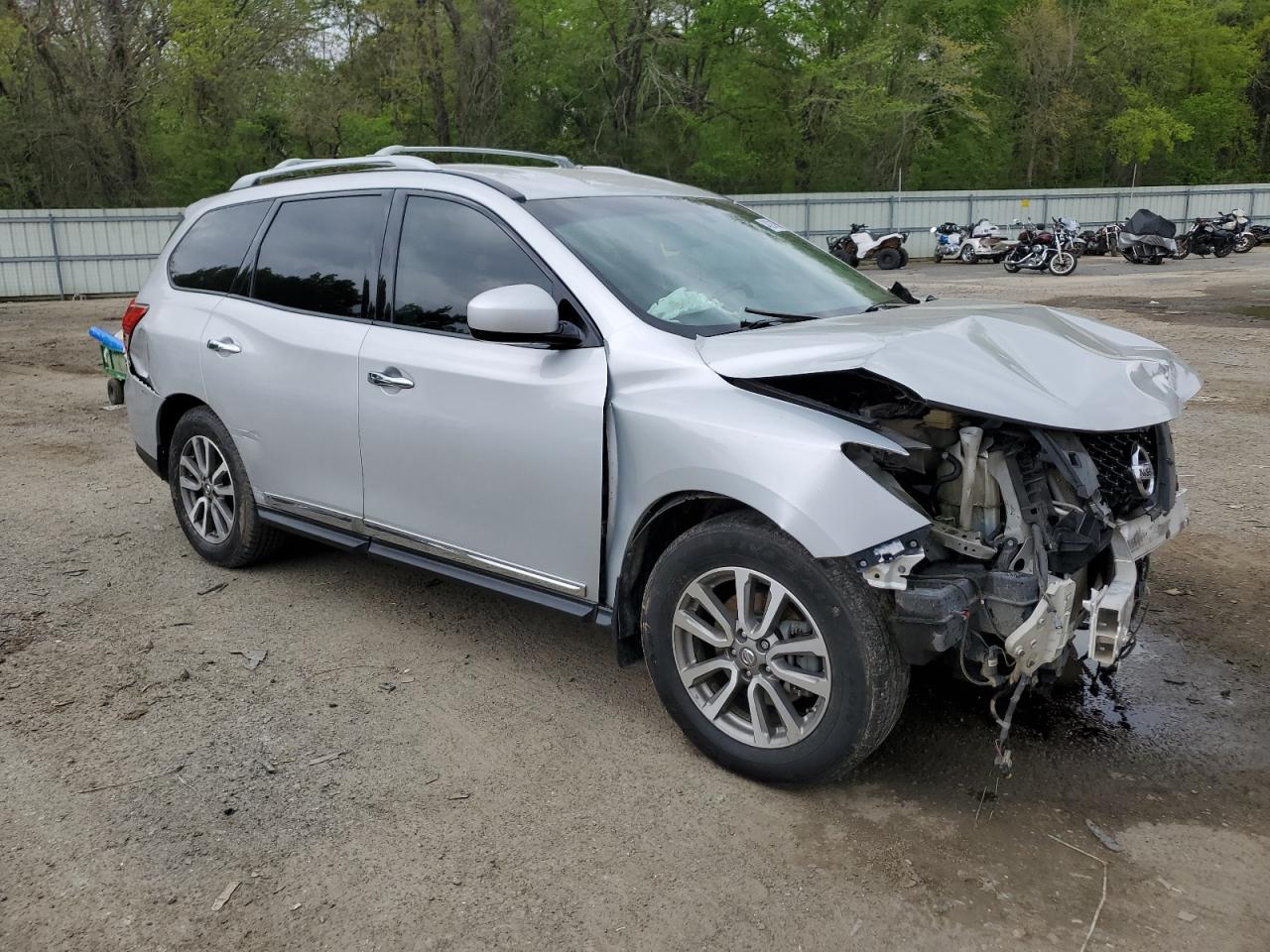 5N1AR2MN7EC715158 2014 Nissan Pathfinder S