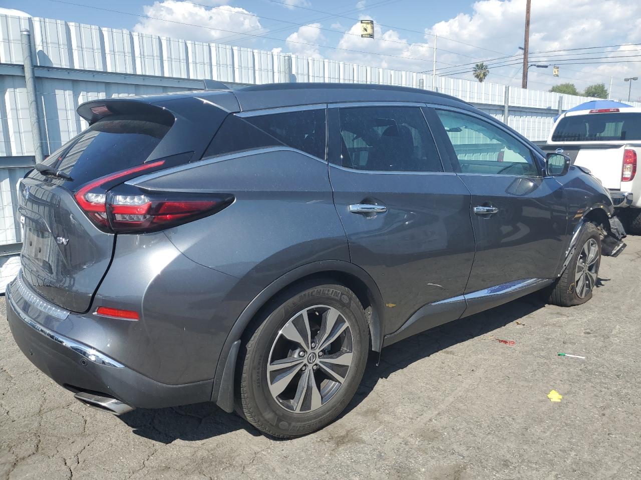 2021 Nissan Murano Sv vin: 5N1AZ2BJ1MC138318