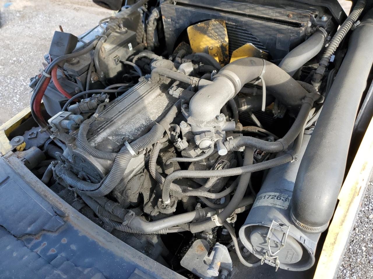 Lot #3242791949 2007 HYST FORKLIFT