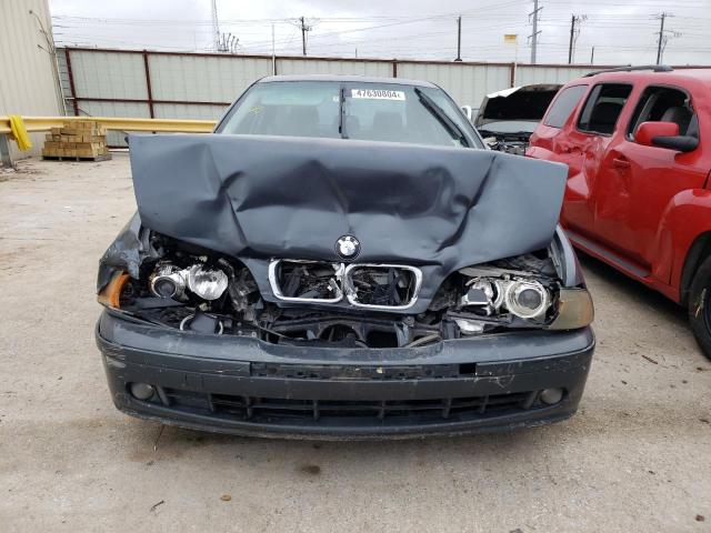 2001 BMW 530 I Automatic VIN: WBADT63451CF11715 Lot: 47630804