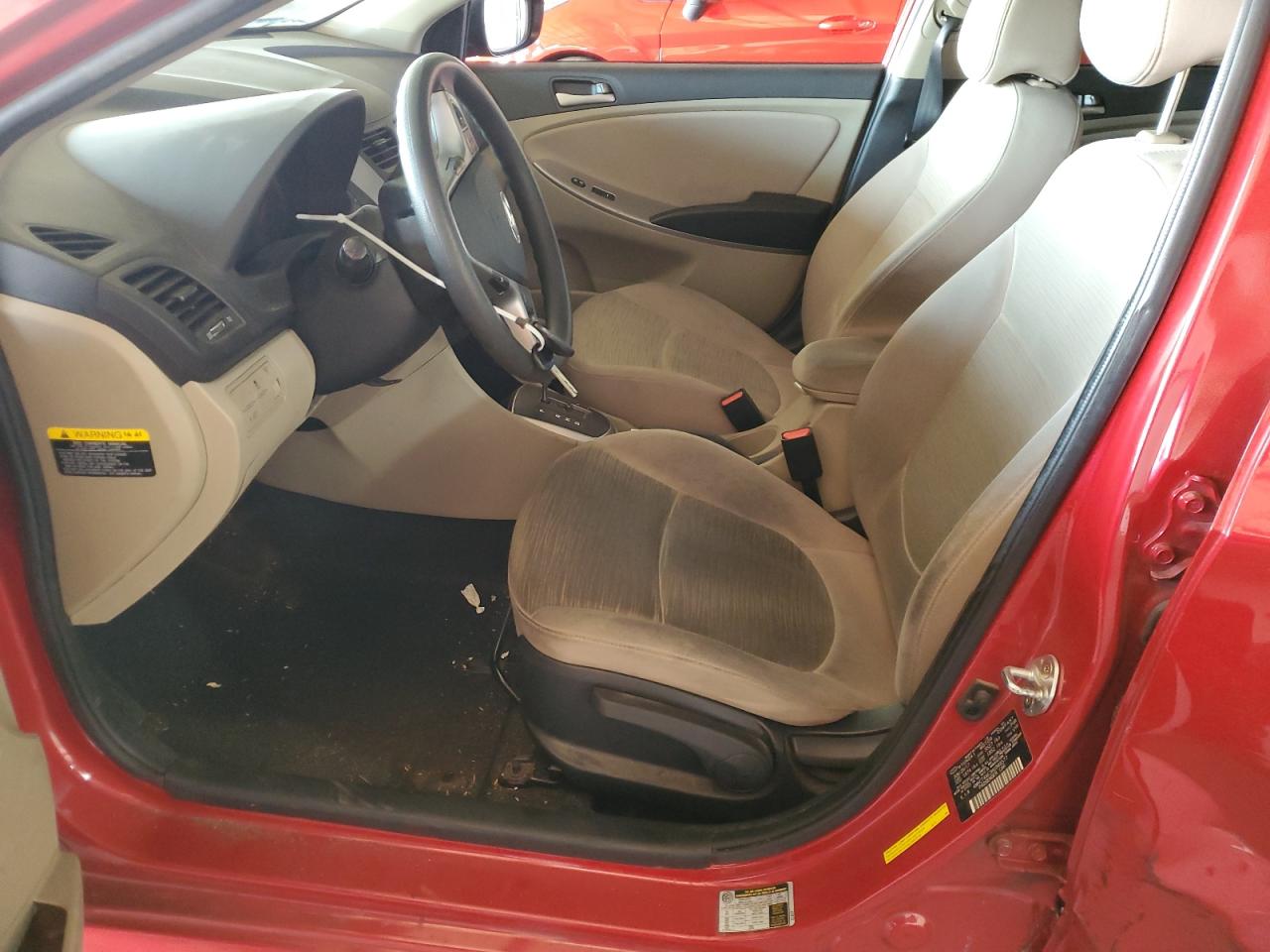 KMHCT4AE3HU349577 2017 Hyundai Accent Se