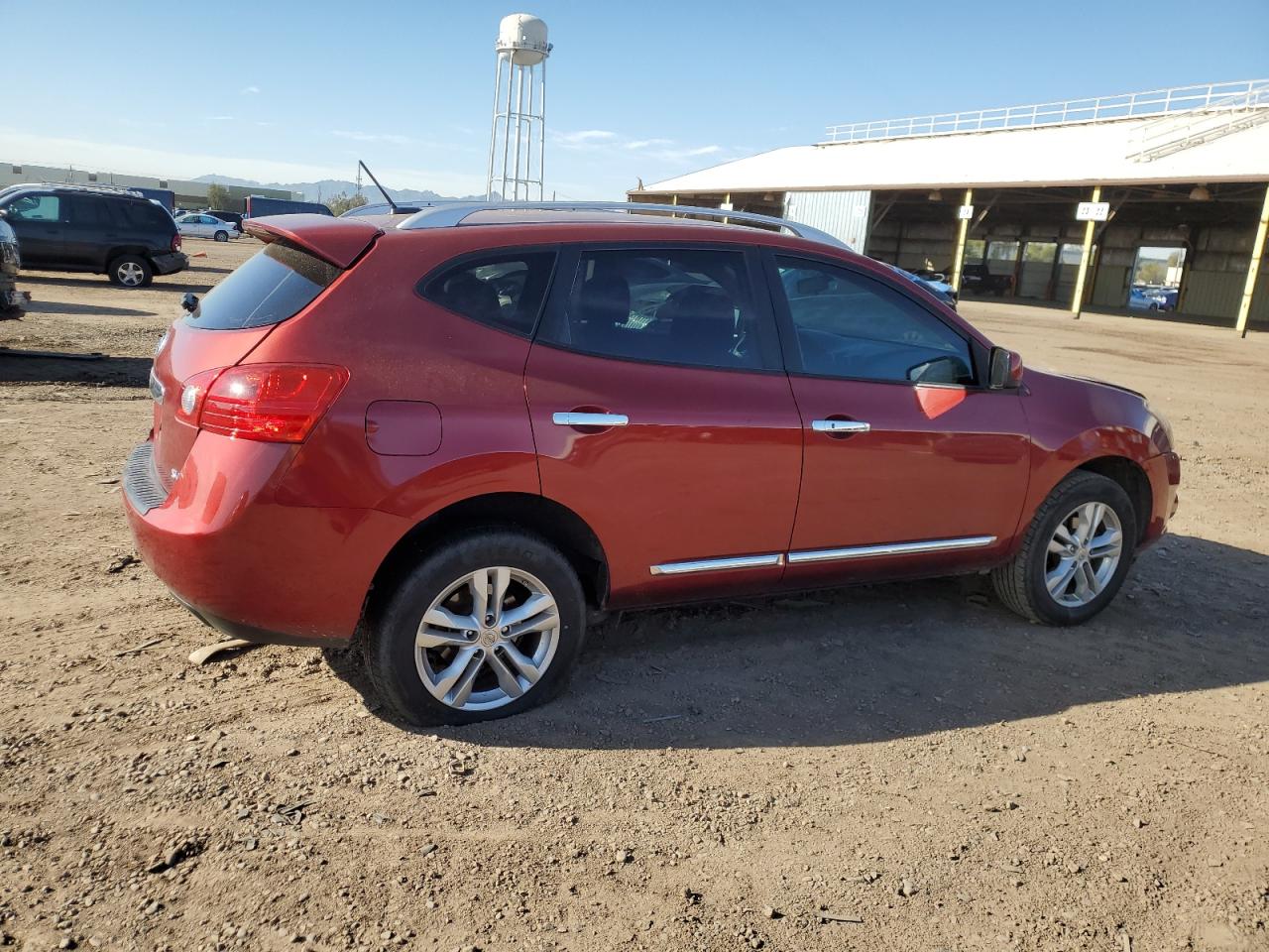 JN8AS5MT9DW543516 2013 Nissan Rogue S