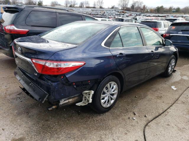 VIN 4T4BF1FK0FR489332 2015 Toyota Camry, LE no.3