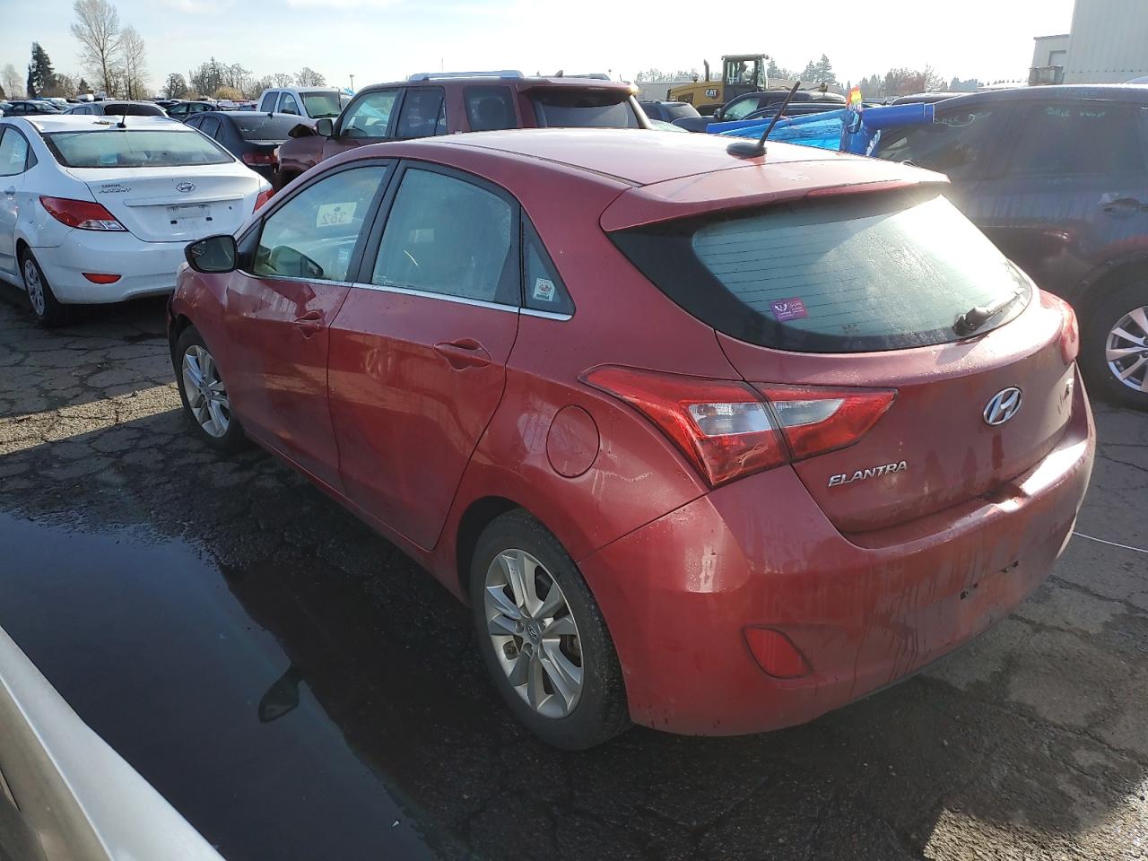 2014 Hyundai Elantra Gt vin: KMHD35LH3EU191027